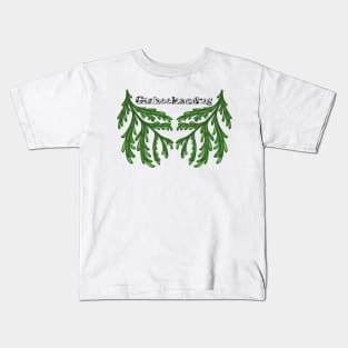 Cedar (Gisheekandug) Kids T-Shirt